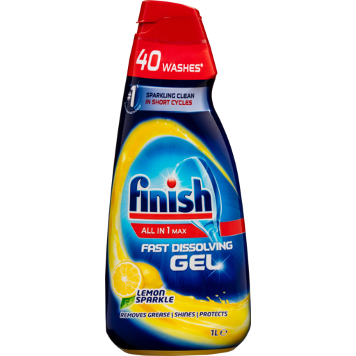 Finish Concentrated Gel Max in 1 Lemon Sparkle 1L