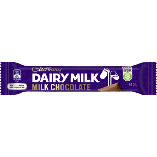 Cadbury Dairy Milk Bar 50gm