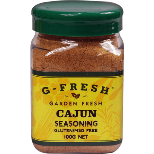 G Fresh Cajun Seasoning 100gm