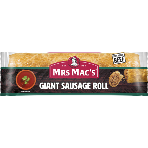 Mrs Macs Giant Sausage Roll 175g