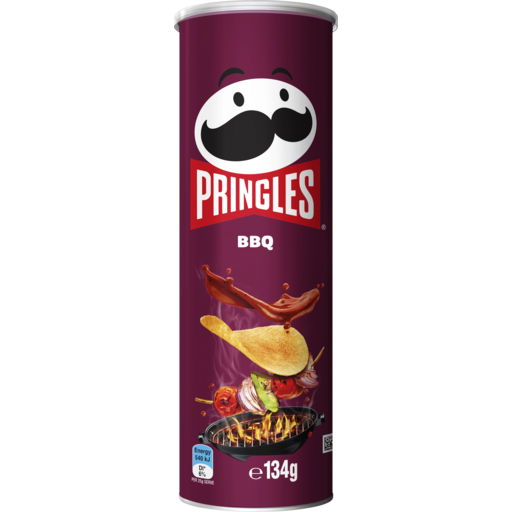 Pringles BBQ 134gm