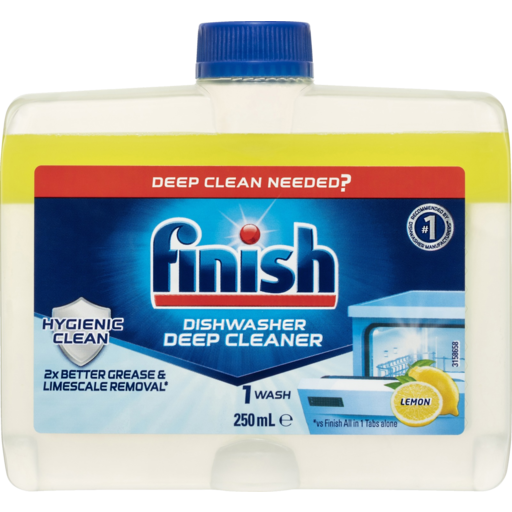 Finish Dishwasher Cleaner Lemon 250Ml