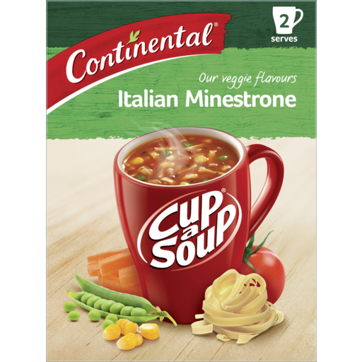 Continental Italian Minestrone Cup A Soup 2 pk