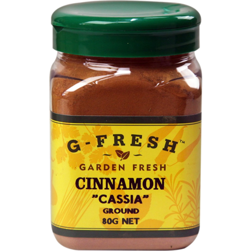G Fresh Ground Cinnamon 80gm