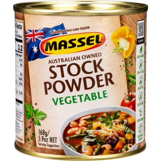 Massel Stock Powder Vegetable 168gm