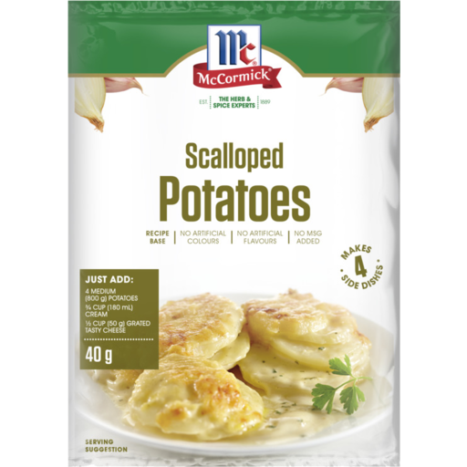 McCormick Scalloped Potatoes 40gm