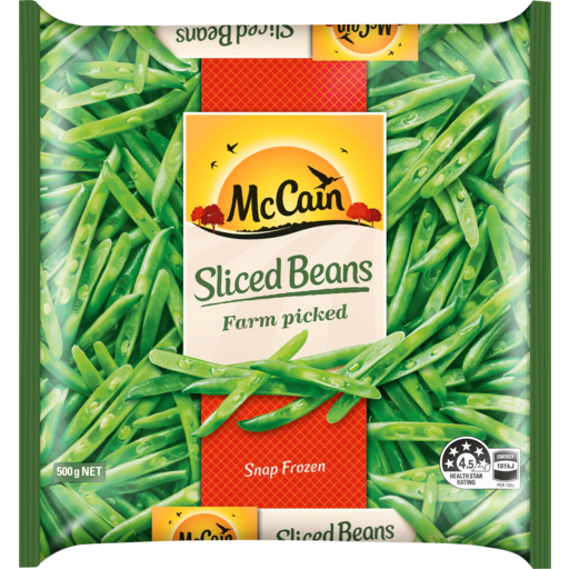 Mccain Sliced Beans 500G