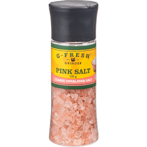 G Fresh Pink Himalayan Salt 100gm