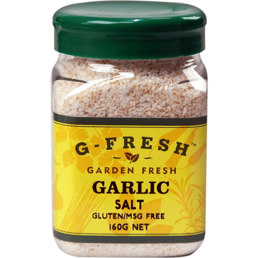 G Fresh Garlic Salt 160gm