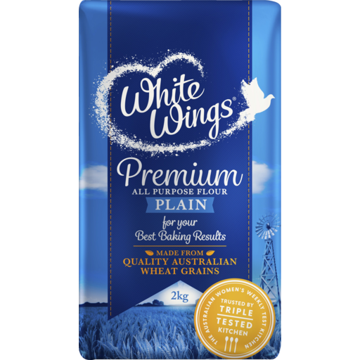 White Wings Plain Flour 2kg