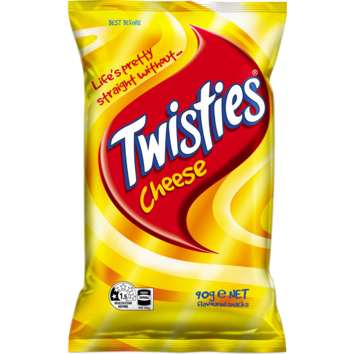 Twisties Cheese 90gm