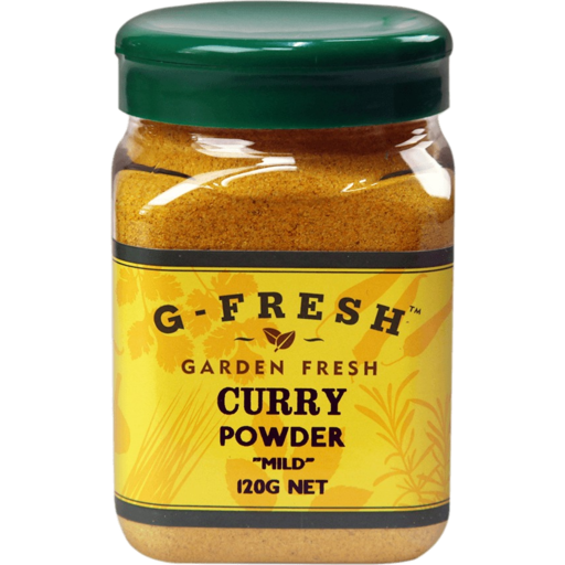 G Fresh Curry Powder Mild 120gm