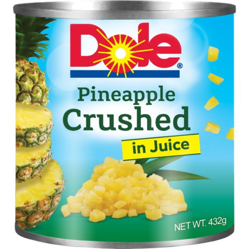 Dole Pineapple Crushed In Juice 432gm