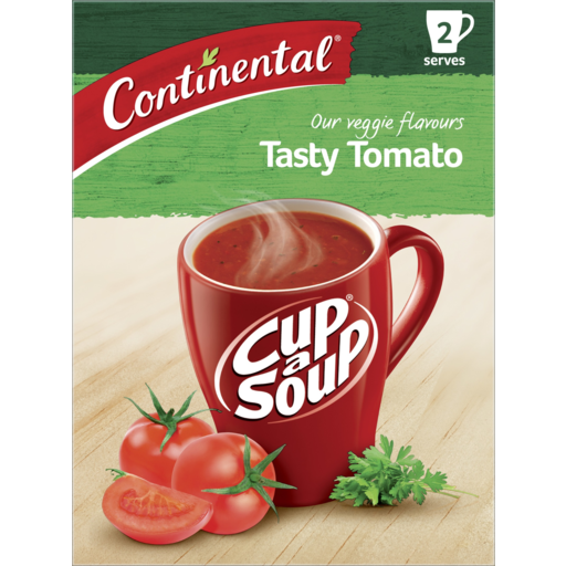 Continental Tasty Tomato Cup A Soup 2pk