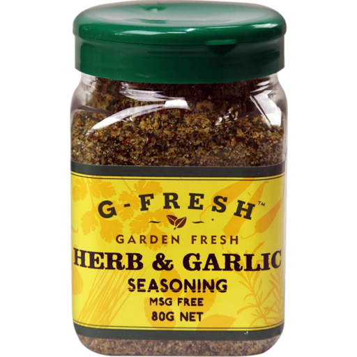 G Fresh Herb & Garlic Seasoning 80gm