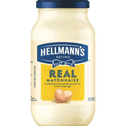 Hellmann's Real Mayonnaise 400gm