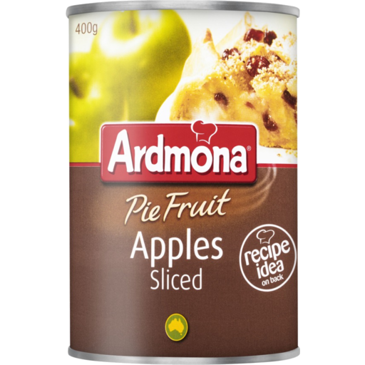 Ardmona Pie Apple Sliced 800gm