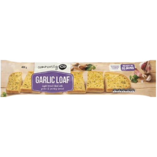Community Co Garlic Loaf 400g