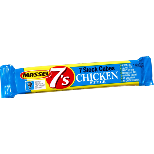 Massel Stock Cube Chicken 7pk 35gm