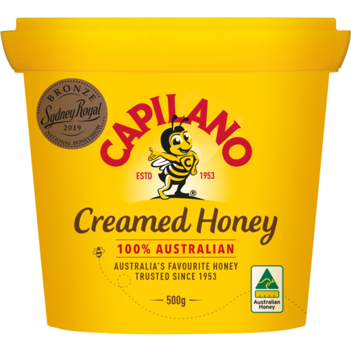 Capilano Creamed Honey 500gm
