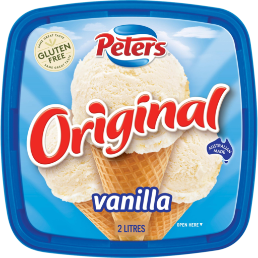 Peters Vanilla Icecream 2L