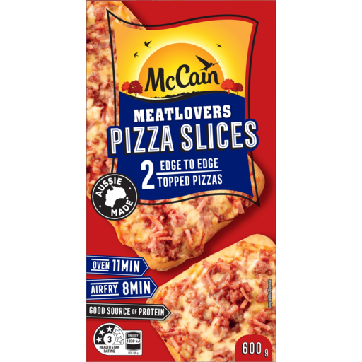 McCain Pizza Slice Meatlovers 600gm