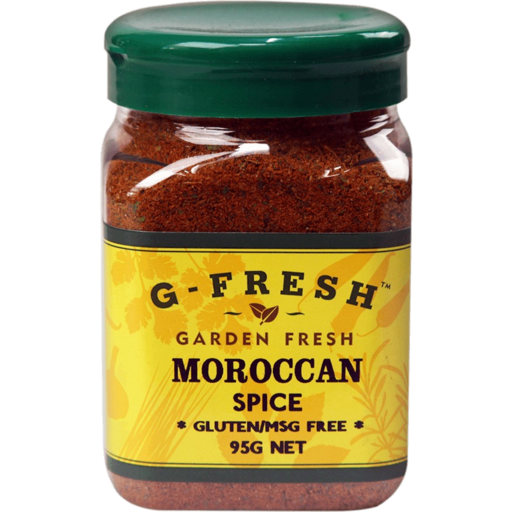 G Fresh Moroccan Spice 95gm