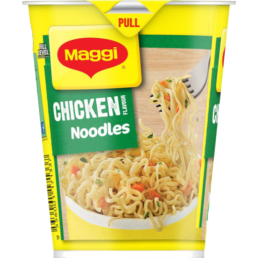Maggi 2 Minute Noodles Chicken Single Cup 60gm
