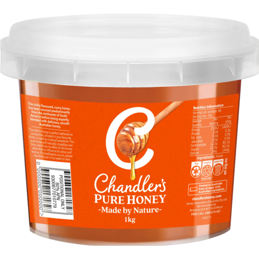 Chandler Honey Pail 1kg