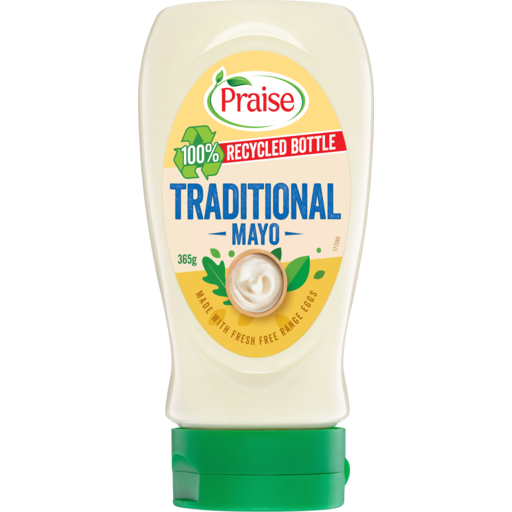 Praise Mayo Traditional Squeeze 365gm