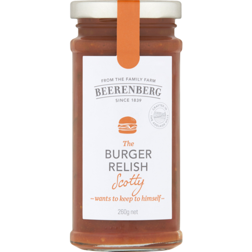 Beerenberg Burger Relish