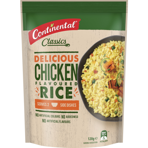 Continental Chicken Rice 120gm