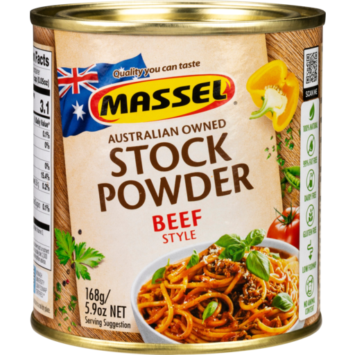 Massel Stock Powder Beef 168gm