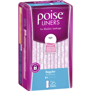 Poise Liners 26pk