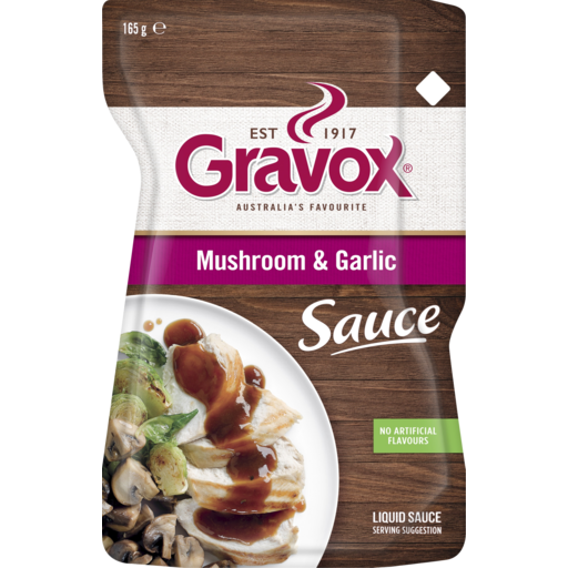 Gravox Finishing Sauce Mushroom & Garlic 165gm