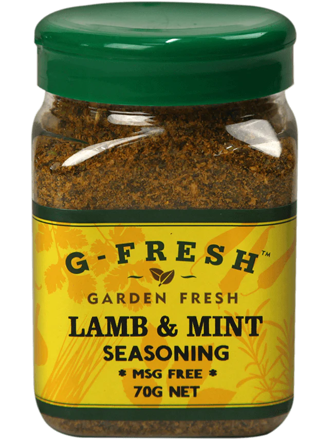 G Fresh Lamb & Mint Seasoning 70gm