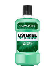 Listerine Fresh Burst Medium Mouthwash 500ml
