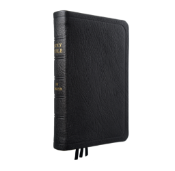 JND Large Bible Semi-yap Bible (No. 25)