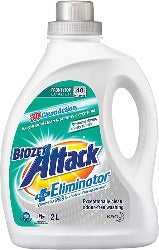 Biozet Attack Plus Eliminator Laundry Liquid 2L