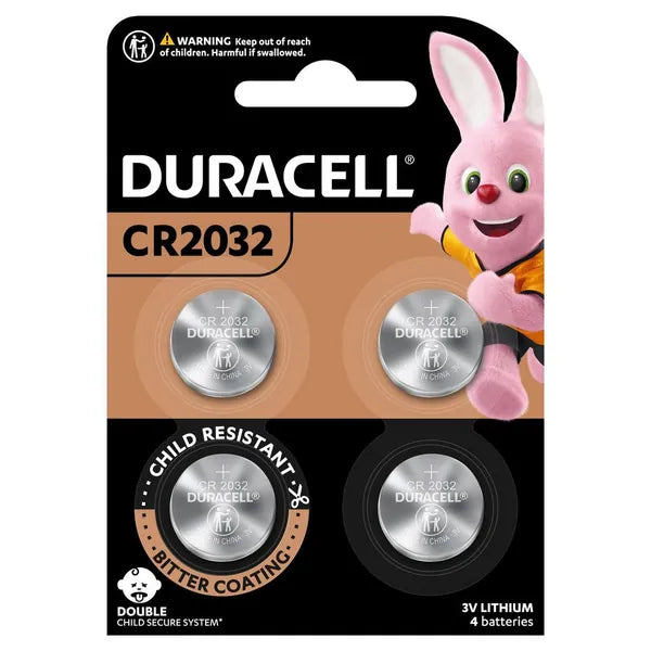 Duracell 2032 Battery 4pk