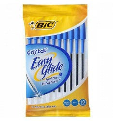 Bic Crystal Blue Pens 10 Pk
