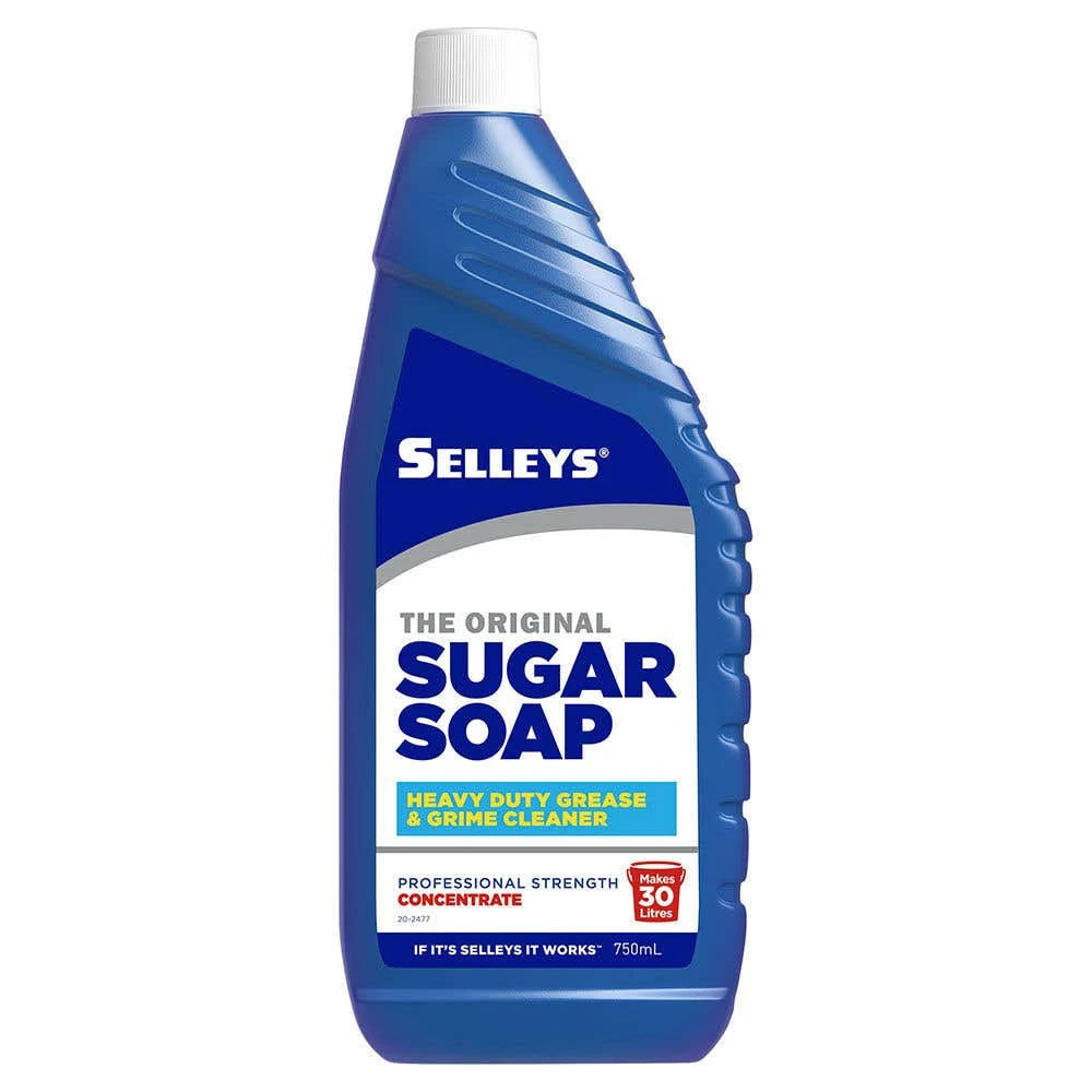 Selleys Sugar Soap Liquid 750ml