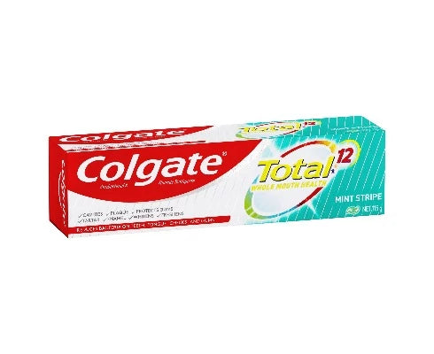Colgate Total Mint Stripe Toothpaste 115gm