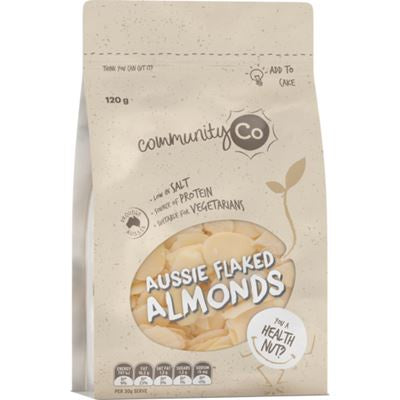 Community Co Almond Flaked 120g