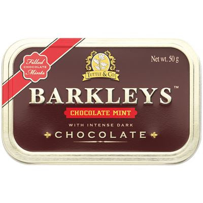 Barkley Chocolate Mint 50g