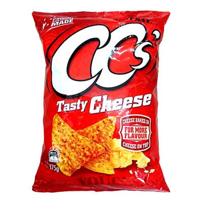 Ccs Tasty Cheese 175g