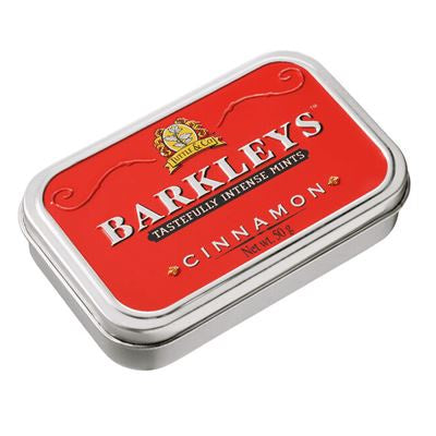 Barkley Cinnamon Mint 50g